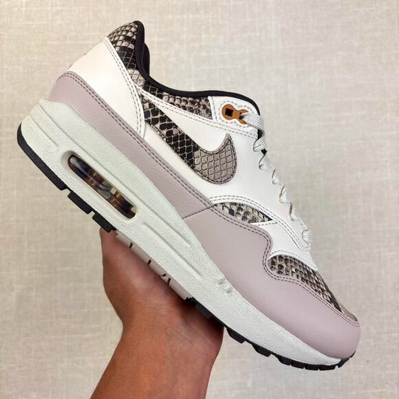 ? 2025 Nike Air Max 1 “Snakeskin Light Orewood Brown” 8.5M main image 4